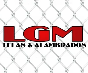 lgm telas e alambrados logo