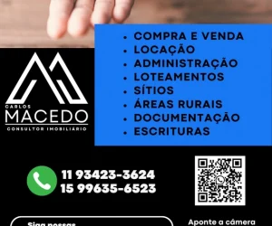 Carlos Macedo Corretor Imobiliário - Tatuí - Foto (2)