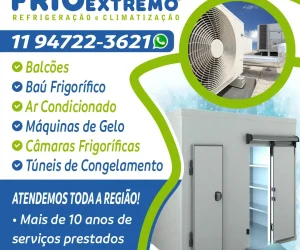Banner Frio Extremo Climatização