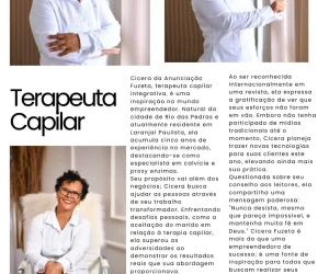 Cicera Fuzeta - Terapeuta capilar integrativa - Fotos