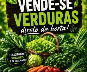 Vende-se Verduras