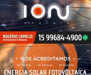 ion energia solar guia itapetininga foto